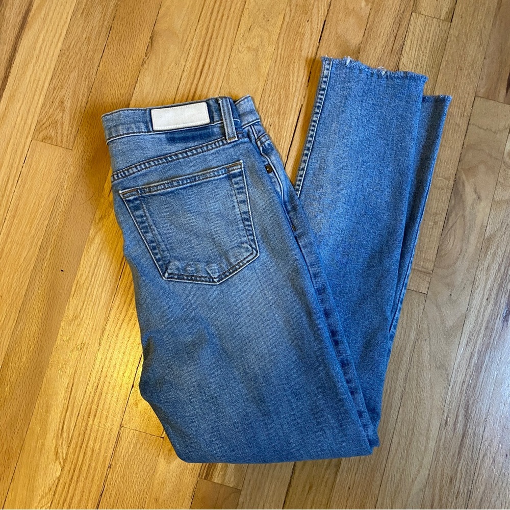 Re/Done Women’s crop Jeans